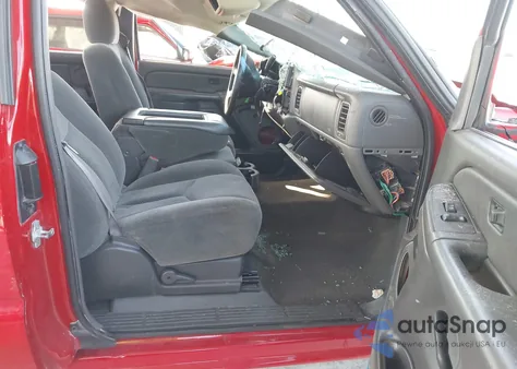 2005 Chevrolet Silverado 1500 Ls из США, поврежденный, VIN 2GCEC19V851261342